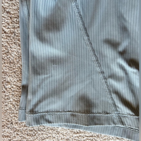 Ribbed Cropped Quarter Zip - 8 - Picture 5 of 5